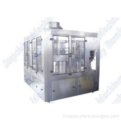 PET Bottle Automatic Water Filling Machine With High Capaci